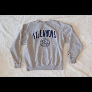 Villanova Crew Neck